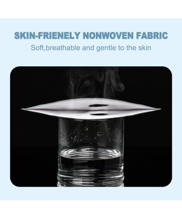 30-Pack Activated Carbon Filter Pads for Reusable Dust Face Mask - Meltblown Fabric, 5-Layer Replacement Filters - Breathable, Universal Fit Adult Size - Buy Online on GoSupps.com