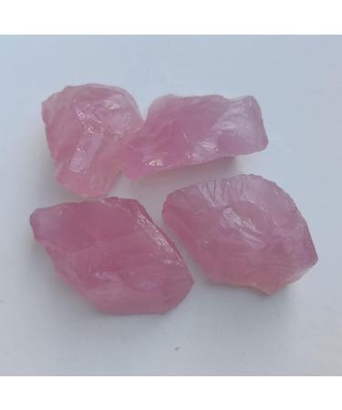 Gemstones for Decoration 200g Natural Raw Pink Rose Quartz Rough Stone Specimen Love Natural Stones and Minerals Fish Tank Stone Aura (Size : 130-160g) Full of Texture (Size : 90-130g) - Buy Online on GoSupps.com