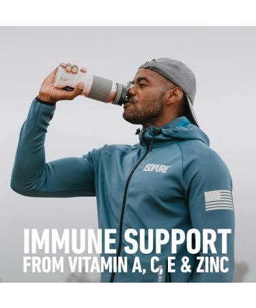 Isopure Zero Carb Protein Powder - Creamy Vanilla 4.5 lb | Low Carb Protein Supplement - Buy Online on GoSupps.com