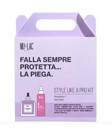 Mulac Cosmetics ALWAYS PROTECT THE FOLDING - Style Like a Pro Kit - Buy Online on GoSupps.com