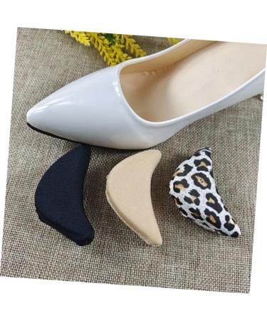 Healeved 6 Pairs Sponge Toe Plug Shoe Fillers - Perfect Inserts for Oversized Shoes (7x3.5cm) - International Shipping Available - Buy Online on GoSupps.com