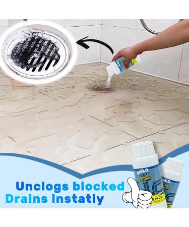 Wild Tornado Sink & Drain Cleaner | Powerful Foaming Clog Remover | 4PCS | Fast-Acting Kitchen & Pipe Cleaner - Buy Online on GoSupps.com