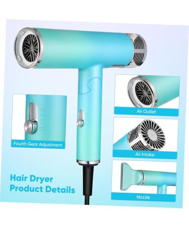 NOLITOY Use Plug Household Student Diffuser Us Travel Salon for Hair Blow Foldable Dryer W Portable - Buy Online on GoSupps.com
