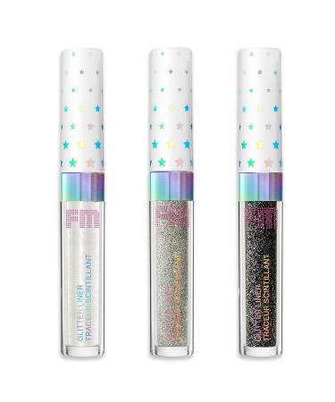 Wet n Wild Fantasy Makers Glitter Eyeliner in White Trippy - Sparkle Eye Liner Makeup - Buy Online on GoSupps.com