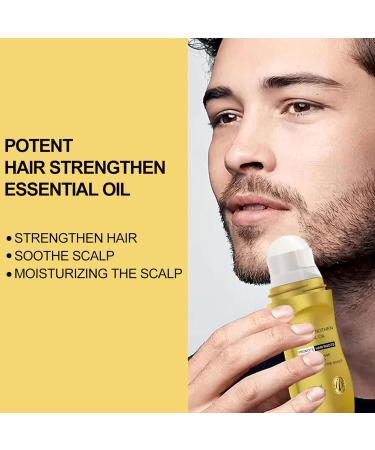  G n rique Hair Thickening Roller Hair Thickening Oil 50ml Fortifying Oil for Scalp and Hair | Scalp Moisturizer for Thick Hair Hair Oil - Buy Online on GoSupps.com