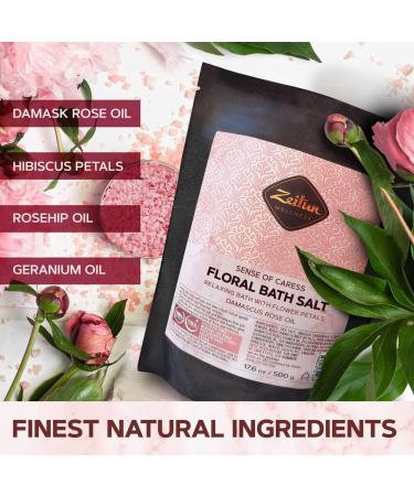 Premium Pink Bath Salts for Women | Relax & Rejuvenate | International Shipping - Buy Online on GoSupps.com