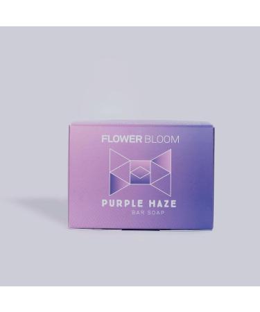  FLOWER BLOOM Flower Bloom Purple Haze Bar Hemp Solid Soap Handmade Organic Made in Italy 100g - Buy Online on GoSupps.com