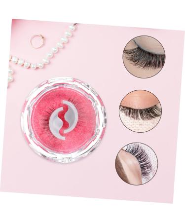 minkissy 1 Pair Eyelash Adhesive Strips Cute Lashes Light Volume Lashes Extension Lashes Cosplay Eye Lashes Women Extension Eyelashes Women Eye Decors Dense 3d Mask Chemical Fiber - Buy Online on GoSupps.com