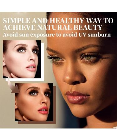 Self Tanning Lotion Skinny Tan Natural Tanning Accelerator Instant Tan Natural Bronzer Tanning Moisturiser for a Sun-Kissed Radiant Glow Natural Tan with Aloe Vera for a Flawless Finish - Buy Online on GoSupps.com