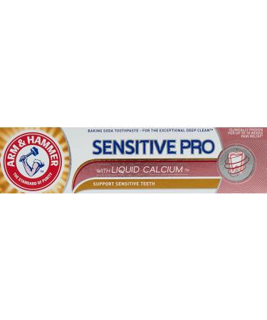 Arm & Hammer Sensitive Pro Daily Toothpaste 75ml - Gentle Dental Care for Sensitivity - Buy Online on GoSupps.com