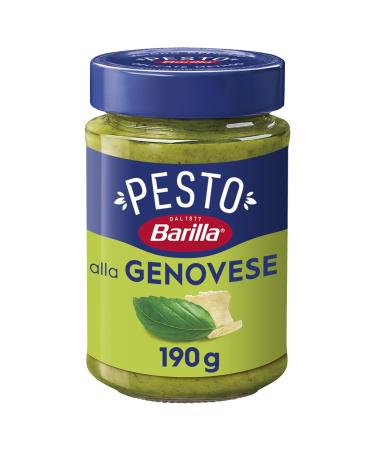 Barilla Pesto Alla Genovese Basilic Pesto 190g
