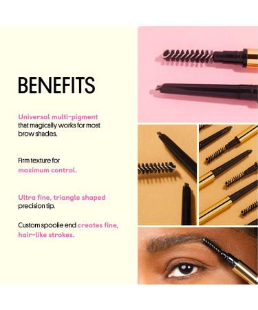 Winky Lux Uni-Brow Precision Eyebrow Pencil - Universal Color with Precision Tip - Buy Online on GoSupps.com