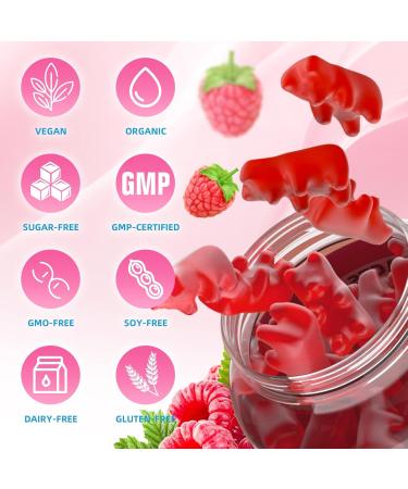 2 Pack Calcium Citrate Gummies Sugar Free Calcium Citrate 1000mg for Muscle Healthy Absorption Calcium Supplements for Adults & Kids Raspberry 120 Count 120 Count (Pack of 1) - Buy Online on GoSupps.com