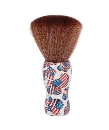 Razor brush shaving brush professional neck facial hair removal brush Salon-hair dust cleaning brush for the home hairdressing salon