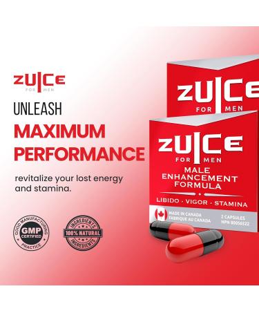 ZUICE High Potency Performance Booster - Bonus Pack (10 + 2 Capsules) - Buy Online on GoSupps.com