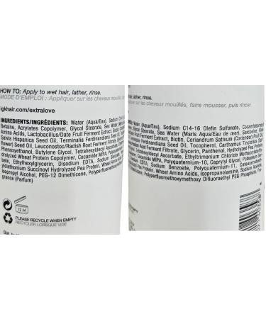 IGK EXTRA LOVE Shampoo and Conditioner Set (33.8 Oz) | Volume & Thickening | Vegan & Cruelty-Free | International Shipping Available - Buy Online on GoSupps.com
