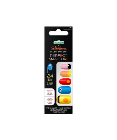 Salon Effects Perfect Manicure - Sesame Street Collection - 123 Sesame Street