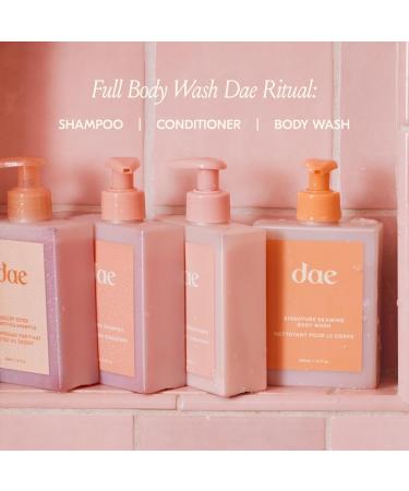 DAE Signature Beaming Body Wash - Softens Nourishes & Locks in Moisture (10 oz) - Buy Online on GoSupps.com