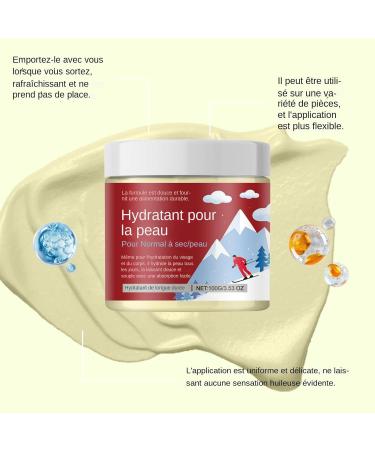  Uozonit Face Cream | Gentle Daily Moisturizing Lotion | Intense Moisturizing Face Care | For Pre-Makeup For Her Family and Friends At Home In the Dorm In - Buy Online on GoSupps.com