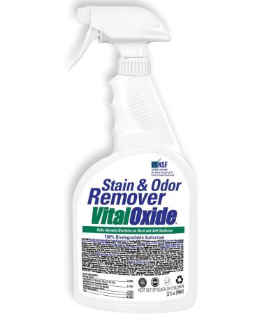 Vital Oxide - Ultimate Carpet Stain Remover for Pet Urine & Odors | Destroys Viruses Fast | International Shipping Available - Buy Online on GoSupps.com