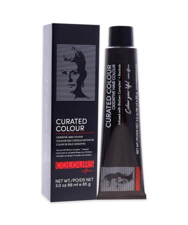Curated Colour - Light Warm Brown 5.77-5W Hair Color by Colours By Gina | Unisex | 3 oz - Shop Internationally - Buy Online on GoSupps.com