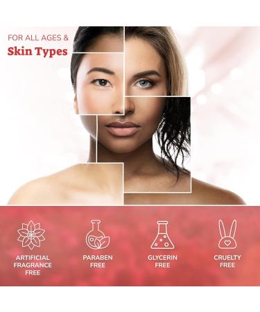 IKAROV Bi-Phase Make up Remover Cleansing Oil for Face | Facial Oil Cleanser for Oily Skin with Bulgarian Rose Water & Jojoba Oil | Eye Makeup Remover Liquid | 100 ml Lotion Cleanser for Dry Skin - Buy Online on GoSupps.com