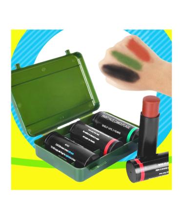 Face Painting Kit Camouflage Camouflage Oil 3 Color Face Camouflage Oil Set Outdoor Products Makeup Oil