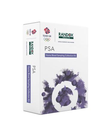 PSA Test Kit | Prostate Home Test | Home PSA Test | Prostate Screen | Randox Health | Prostate Blood Test | Personalised Health Report | Health Results in 2-3 Working Days