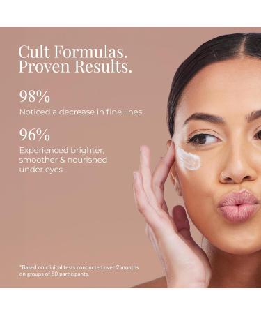 Buy Forest Essentials Intensive Eye Cream with Anise - Nourishing 15gm for Dark Circles & Puffiness - International Shipping Available - Buy Online on GoSupps.com