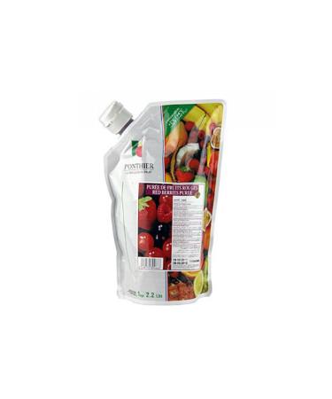 PONTHIER SAS Pureed Red Fruit 13% Sugar 1kg