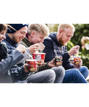 Nongshim Instant Cup Noodle Soup Tempura Udon Ramen 62g (Pack of 6) by CNMART - Buy Online on GoSupps.com