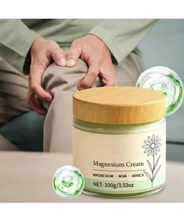  G n rique Muscle Relief Cream 100g Soothing Cream for Muscles Fast Absorbing Bone Balm for Neck Shoulder Knee Leg Foot Waist Wrist Sport Injury Daily Routine - Buy Online on GoSupps.com