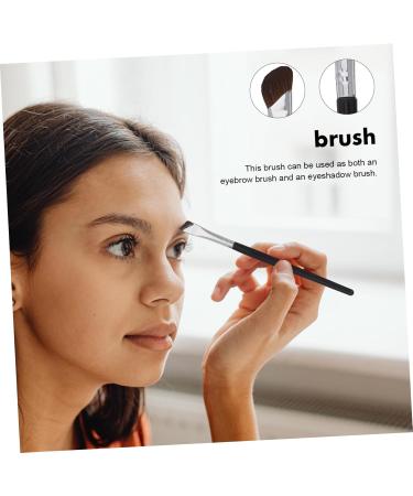 SOESFOUFU 4 Pcs Flat Concealer Brush Brow Brushes for Eyebrows Nose Makeup Brush Eye Makeup Brushes Horse Hair - Buy Online on GoSupps.com