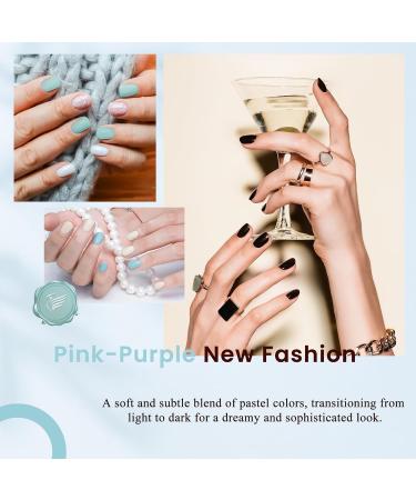 Phoenixy Autumn Gel Nail Polish Kit - 10 Colors with UV/LED Lamp, Base/Top Coat, Glossy Matte Finish - Soak Off, Gift for Women - 25 PCS Set - Buy Online on GoSupps.com