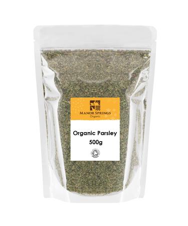 Organic Dried Parsley 500g by Manor Springs Organic