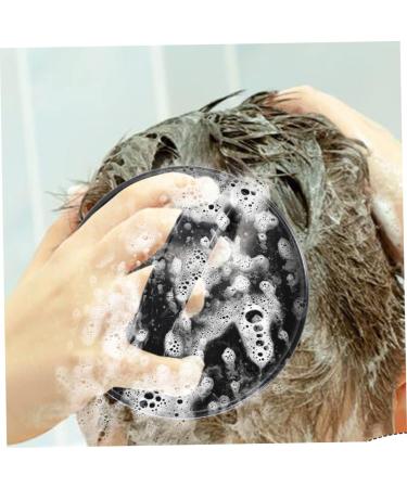 Anneome 4-Piece Silicone Scalp Massage Shampoo Brush Set Perfect for Relaxing Showers & Scalp Care | International Shipping Available - Buy Online on GoSupps.com