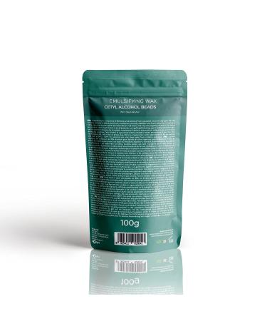 Cetyl Alcohol Waxing 100g - Premium Quality for Smooth Finishes | International Shipping Available - Buy Online on GoSupps.com