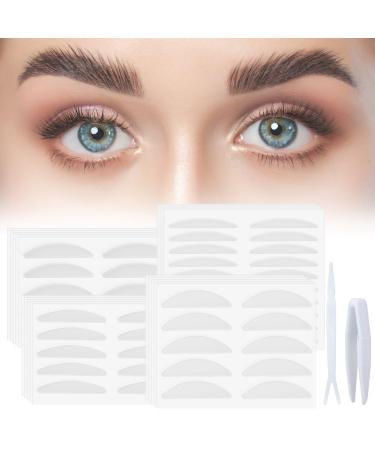 Eyelid Tape 4mm Glue-Free Invisible Eyelid Lifter Strips Natural Double Eyelid Tapes Suitable for Uneven or Monolids Eye Lid Tape for Hooded Droopy Eyes (MIX 4/5/6/7MM-250PCS)