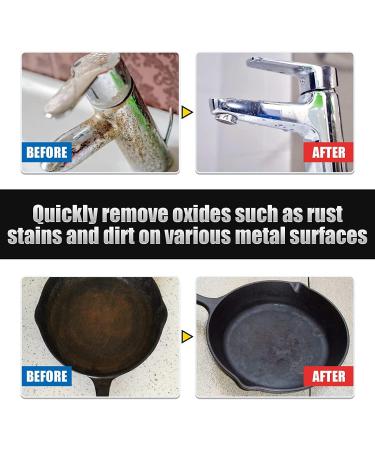 3/5/10Pcs Instashine Metal Cream Instashine Metal Polish Cream Ultimate Metal Polish Cream Multifunction Rust Remover for Stainless Steel/Aluminum/Brass/Copper (10) - Buy Online on GoSupps.com