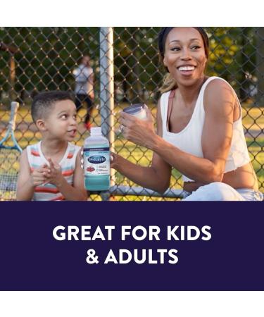 Pedialyte Electrolyte Drink Hydration Drinks for Kids & Adults Iced Berry 1 Liter Pack of 4 Iced Berry 33.8 Fl Oz (Pack of 4) - Buy Online on GoSupps.com