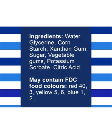 McCall's Liquid Gel Food Colour 4.5 oz Navy Blue - Made in Canada - Buy Online on GoSupps.com