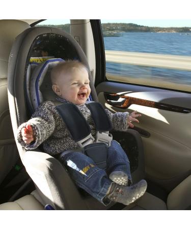 Breathable Baby Bathing Pads & Car Seat Belt Shoulder Pads - 3 Piece Essential Set - Buy Online on GoSupps.com