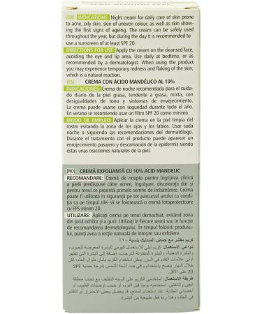 Sebo Almond Peel Peeling Cream 10% Exfoliation 2nd Stage - Buy Online on GoSupps.com