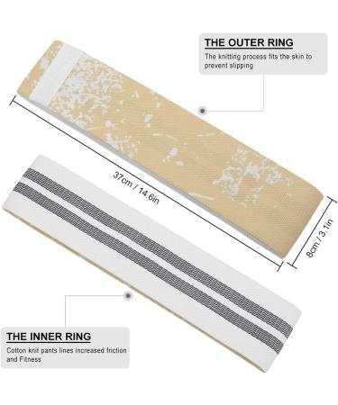 Holland Vintage Flag Yoga Bands - Comfort Booty Resistance Straps for Legs & Physical Therapy Aids - Buy Online on GoSupps.com