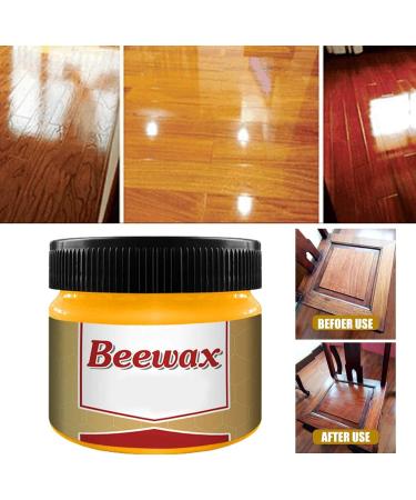 10 Furniture Polishing Beewax - Wood Polish for Furniture - Wood Furniture Cleaner and Polish Wood Seasoning Beewax for Wood Floor 10 Pcs 80g - Buy Online on GoSupps.com