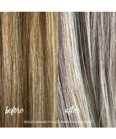 Surface Hair Pure Blonde Violet Shampoo - 9 Fl Oz | Best for Blonde Hair Care - International Shipping Available - Buy Online on GoSupps.com
