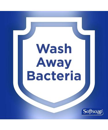 Softsoap Antibacterial Liquid Hand Soap Refill 50 Oz, Crisp Clean - Pack of 2 - Buy Online on GoSupps.com