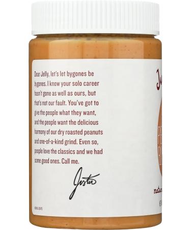 Justin's Nut Butter Classic Peanut Butter All-Natural 16 oz (454 g) - Buy Online on GoSupps.com