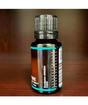 Nature's Fusions Lemon Eucalyptus 100% Pure and Natural Essential Oils Undiluted Therapeutic Grade for Aromatherapy and Topical Use .5 Fl Oz (Pack of 1) (15 mL) - Buy Online on GoSupps.com