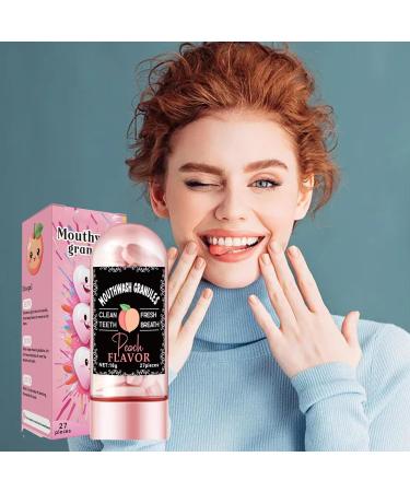 Mundwater Granules - 27 Pieces of Mouthwash for Gum Health | Fresh Breath & Instant Relief - Shop Now! - Buy Online on GoSupps.com